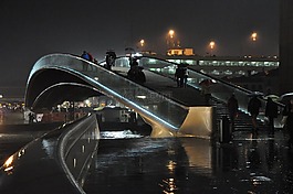 威尼斯,桥,通道