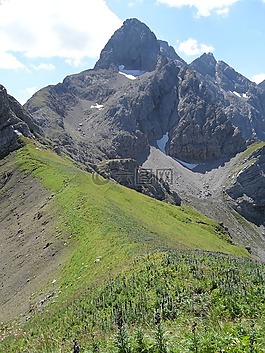 山,岭古道,查看