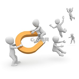 客户磁铁,磁铁,客户