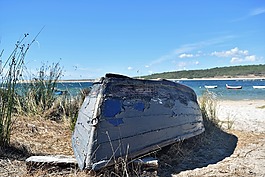 葡萄牙,海滩,海