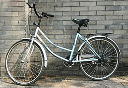 自行车,复古,巡航