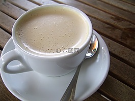 杯,咖啡,杯咖啡