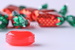 赵,奶糖,糖果