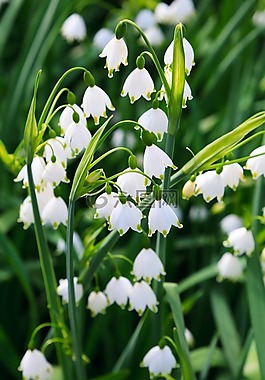 美丽,盛开,开花
