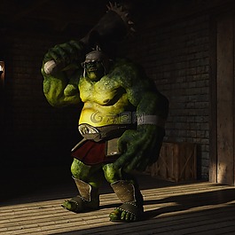 ork,神秘生物,史诗