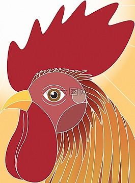 中国农历新年,公鸡,中国十二生肖