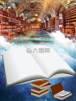 图书馆,图书,老