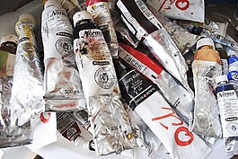 油画颜料,绘画,艺术