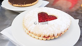 糕点,甜美,糖