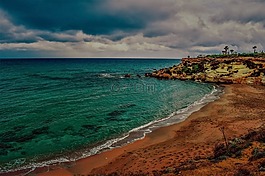 塞浦路斯,kapparis,消防员湾