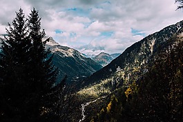 自然,山,自然景观