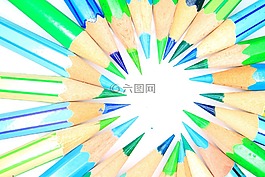 颜色,彩色铅笔,铅笔