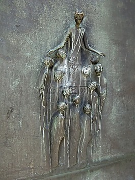 科隆,antonitenkirche,铜门