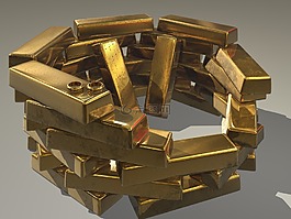 黄金,元宝,金