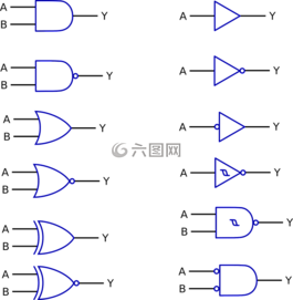 逻辑门,职能,数字电路