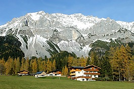 山,雪,顶