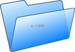 文件夹,文件,蓝色