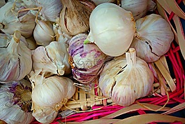 大蒜,灯泡,洋葱