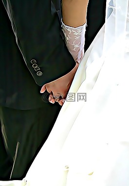 数字,图形,婚礼