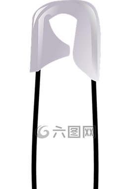 安全别针,针,尿布别针