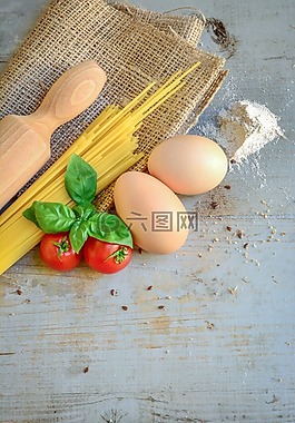 罗勒,碳水化合物,烹饪