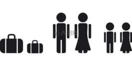 家庭,旅行,假期