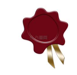 密封,蜡,红色