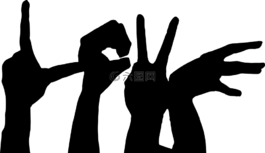 字母表,通讯,情感