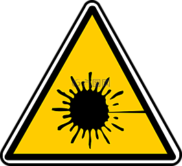 核輻射危險警告標誌矢量激光,輻射,警告免費可商用警告,微波,輻射免費