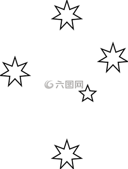 星星,闪光的,天文学