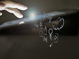 触摸屏,移动电话,ipad