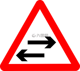 标志,交通,两