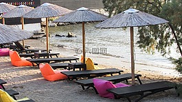 自助餐厅,设计,夏天