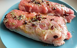猪肉,腌泡汁,食品