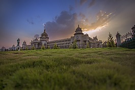 结构,旅行,户外