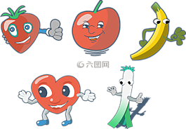 漫画,水果,乐趣