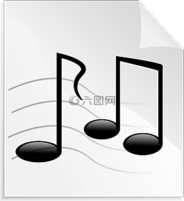 音乐笔记,音频,歌曲