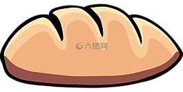 面包,滚,碳水化合物