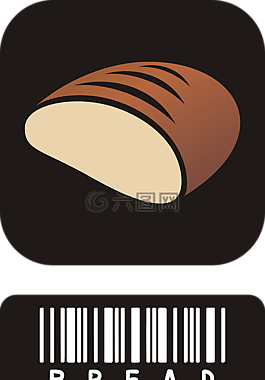 面包,食品,碳水化合物