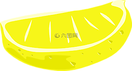 柠檬楔,水果,食品