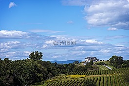 景观,天空,美丽的风景