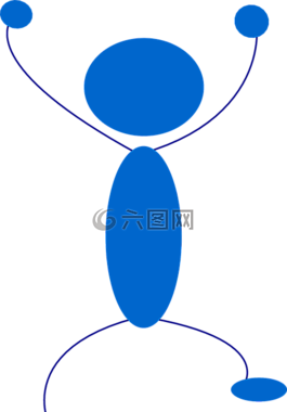 火柴人,简笔图,棍子人