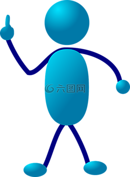 火柴人,简笔图,卡通