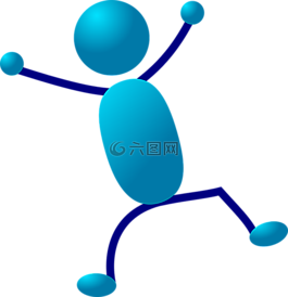 跳舞的火柴人图片 跳舞的火柴人素材 跳舞的火柴人模板免费下载 六图网