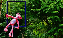 掉出帧的,粉红豹,滑稽