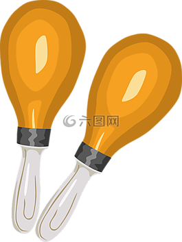 马拉卡斯,仪器,打击乐