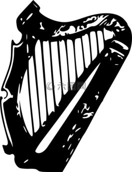 竖琴,音乐,仪器