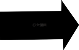 箭头,权利,形状
