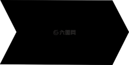 箭头,权利,黑