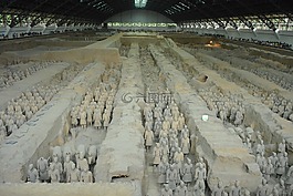 兵马俑,中国,旅游